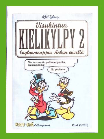 Roope-setä-erikoispainos - Visukintun kielikylpy 2