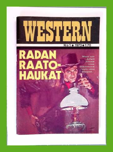 Western 1/73 - Radan raatohaukat