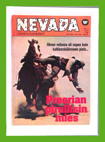 Nevada 1/73 - Preerian pirullisin mies