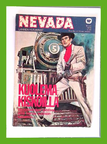 Nevada 5/74 - Kuolema kiskoilla