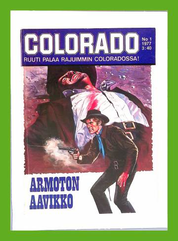 Colorado 1/77 - Armoton aavikko