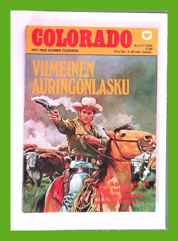 Colorado 11/74 - Viimeinen auringonlasku