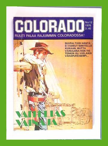 Colorado 12/76 - Vaitelias vainaja