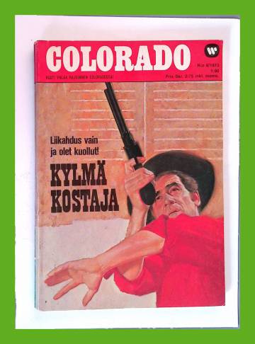 Colorado 8/73 - Kylmä kostaja