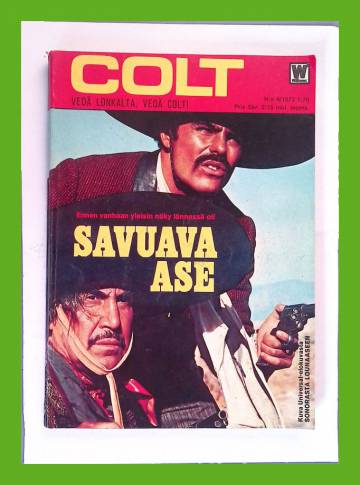 Colt 4/73 - Savuava ase