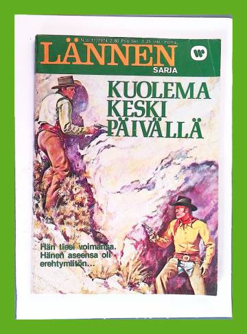 Lännensarja 11/74 - Kuolema keskipäivällä