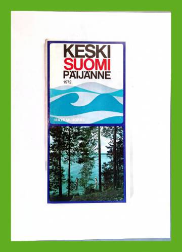 Keski-Suomi-Päijänne -matkailuopas 1972