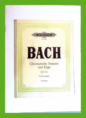 Chromatische Fantasie und Fuge (BWV 903)