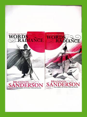 The Stormlight Archive Book Two - Words of Radiance