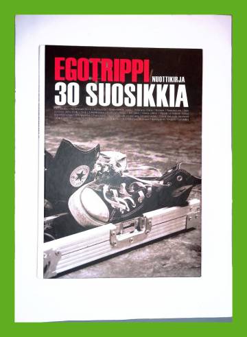 Egotrippi - 30 suosikkia: Nuottikirja