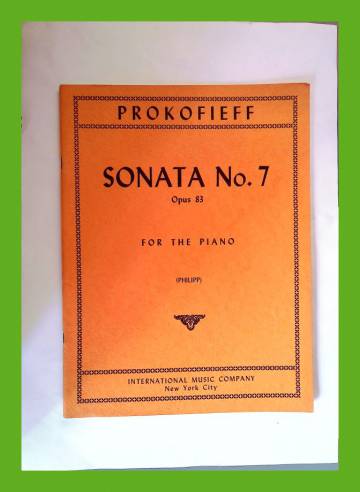 Sonata No. 7 (op. 83) for the piano