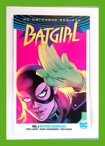 Batgirl Volume 1: Beyond Burnside