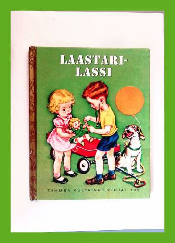 Tammen kultaiset kirjat 183 - Laastari-Lasse
