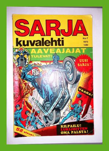 Sarjakuvalehti 7/73