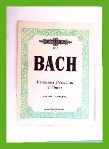 Pequeños Preludios y Fygas / Pequenos Preludios e Fugas - Piano