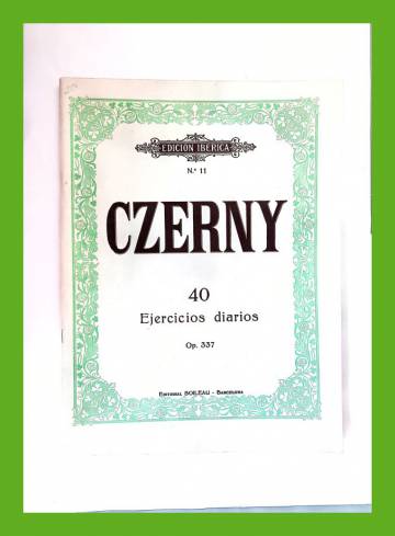 40 Ejercicios diarios / Exercicios diarios (Op. 337)