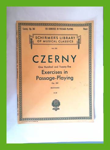 Exercises in Passage-Playing - 125 Elementary Studies for the Piano (Op. 261)