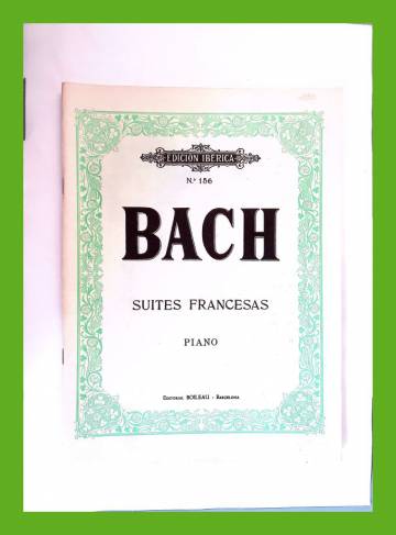 Suites Francesas - Piano (BWV 812–817)