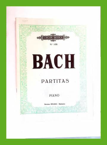 Partitas para Piano