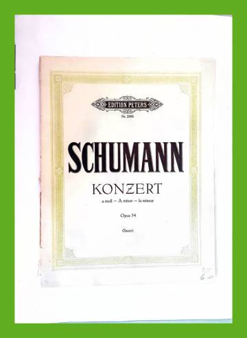 Konzert für Klavier und Orchester (Op. 54)