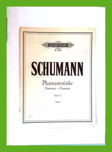 Phantasiestücke für Klavier zu zwei Händen (Op. 12)