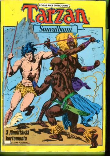 Tarzan - Suuralbumi 1985