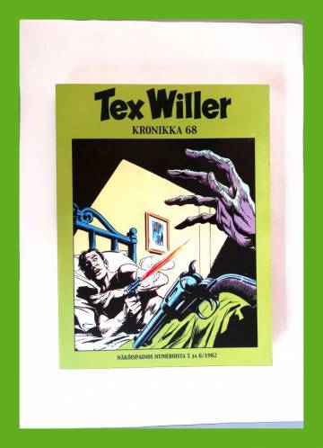Tex Willer -kronikka 68 - Mefiston poika