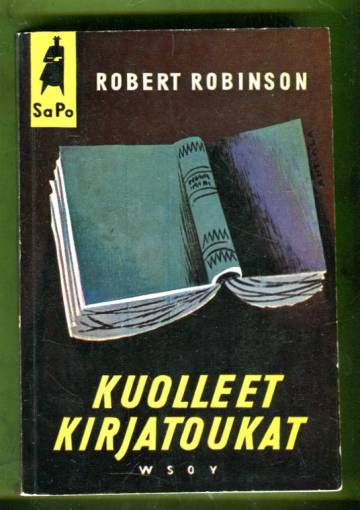 Kuolleet kirjatoukat (Sapo 29)
