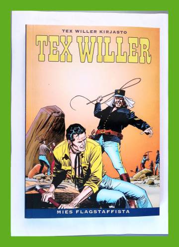 Tex Willer -kirjasto 63 - Mies Flagstaffista