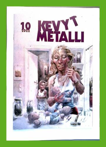 Kevyt metalli 10