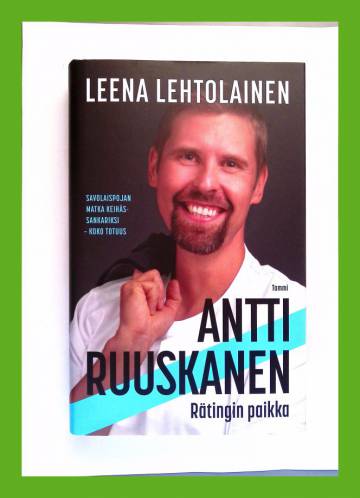 Antti Ruuskanen - Rätingin paikka