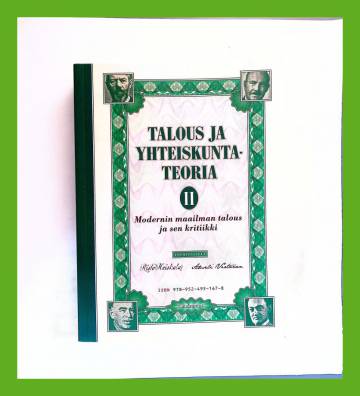 Talous ja yhteiskuntateoria II - Modernin maailman talous ja sen kritiikki