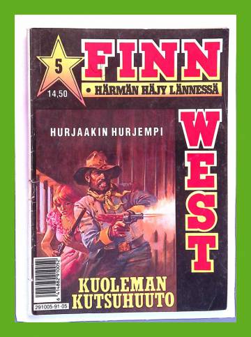 Finnwest 5/91 - Kuoleman kutsuhuuto