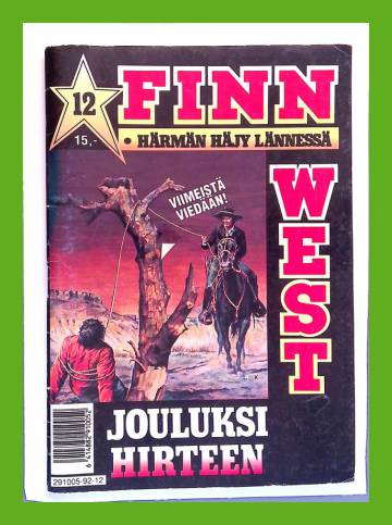 Finn west 12/92 - Jouluksi hirteen