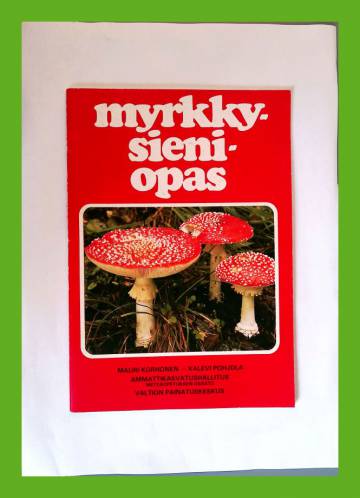 Myrkkysieniopas