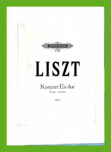 Konzert Es-Dur für Klavier und Orchester