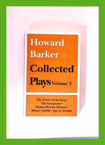 Collected Plays - Volume 3