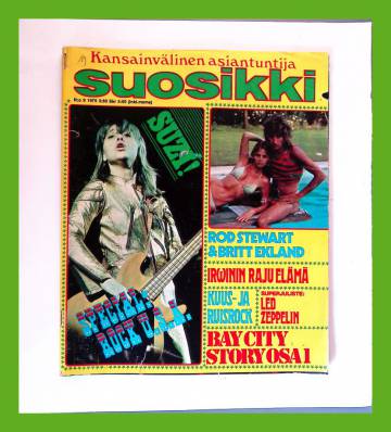 Suosikki 9/75 + juliste