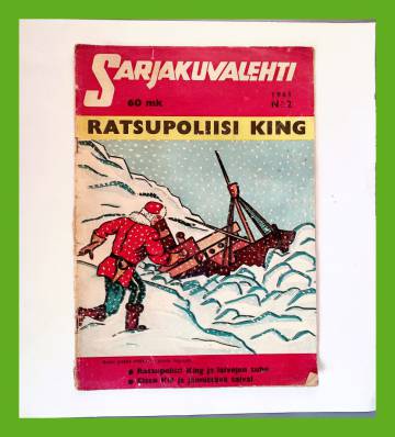 Sarjakuvalehti 2/61