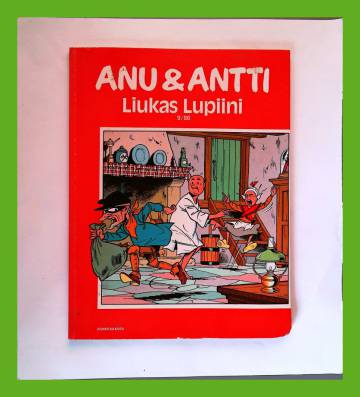 Anu & Antti 9/86 - Liukas Lupiini