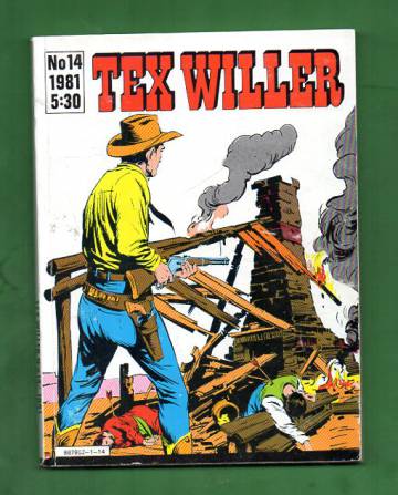 Tex Willer 14/81