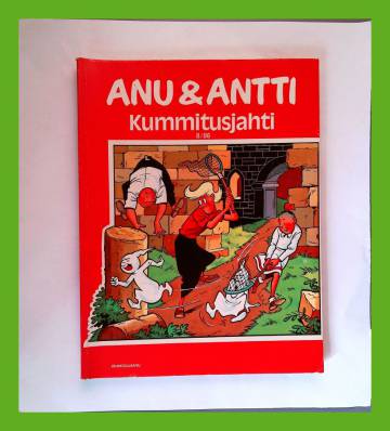 Anu & Antti 8/86 - Kummitusjahti