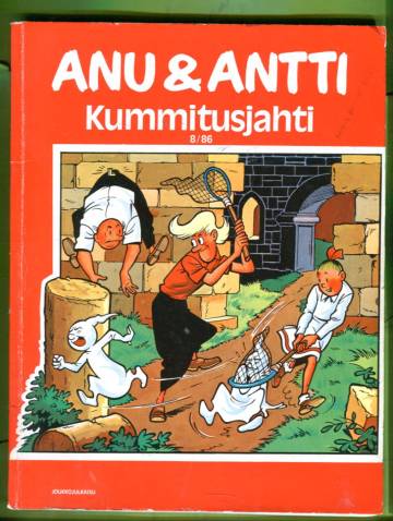 Anu & Antti 8/86 - Kummitusjahti