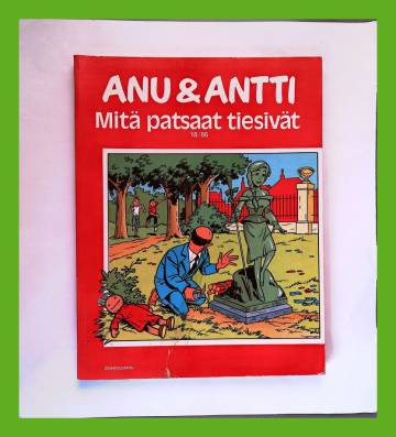 Anu & Antti 18/86 - Mitä patsaat tiesivät