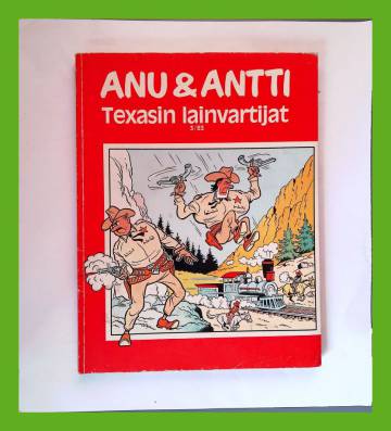 Anu & Antti 3/83 - Texasin lainvartijat