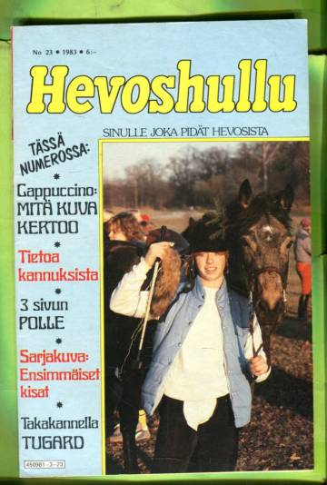 Hevoshullu 23/83