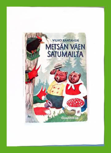 Metsän väen satumailta - Saturunoja