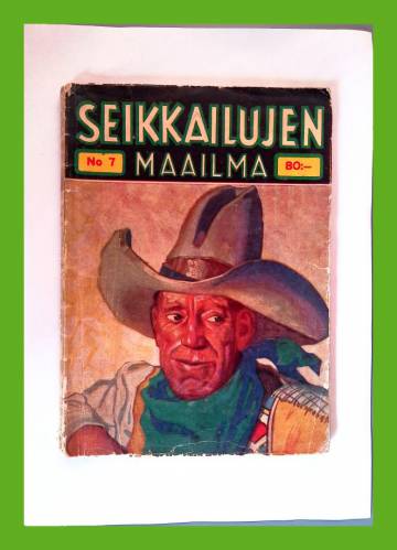 Seikkailujen maailma 7/52