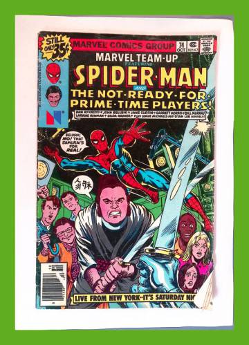 Marvel Team-Up #74 Oct 78