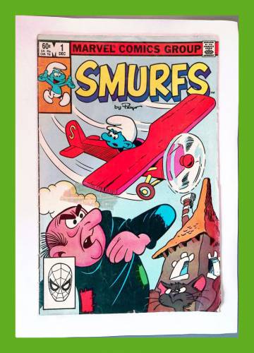 Smurfs Vol. 1 #1 Dec 82